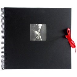 Goldbuch Album Dream 34x30/40 Spiral schwarze Seiten