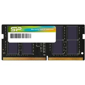 Silicon Power Laptop Memory (1 x 16GB, 3200 MHz, DDR4-RAM, SO-DIMM), RAM, Schwarz