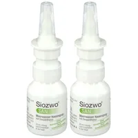 Siozwo SAN Meerwasser Nasenspray m.Dexpanthenol 2x 2x20 ml