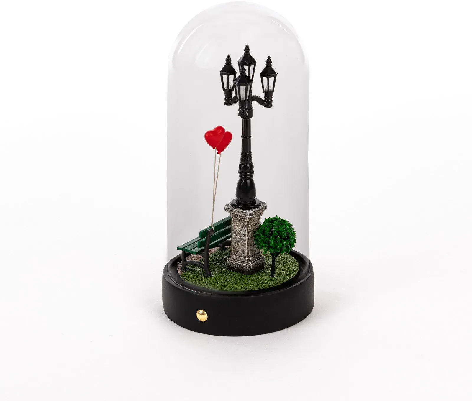 Tischleuchte SELETTI, My Little Valentine, Multicolor, für Wohnzimmer, Kunststoff, Design - 11 - 22.5