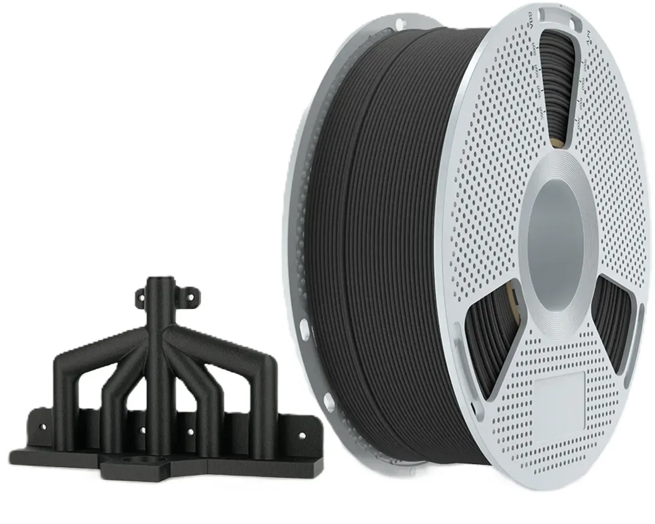 Sunlu - PA6-CF, Farbe: Schwarz, Filamentgröße: 1.75mm, Gewicht: 1 kg
