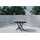 VCM Kenya Gartentisch 120 x 120 x 75 cm Schwarz