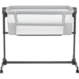 Kinderkraft Beistellbett NESTE UP 2 grau