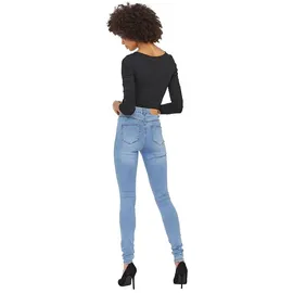 Noisy May Skinny Jeans 'Callie' | Blau - 26