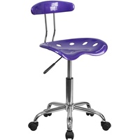 Flash Furniture Bürostuhl, violett, 41.91 x 43.18 x 88.27 cm