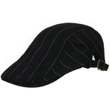 ZEBRO Flat Cap Schiebercap schwarz