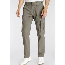 MAN'S WORLD Cargohose in olivgrün | Gr.: 46,