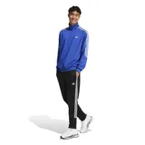 Adidas Herren SPORTSWEAR 3S DOUBLEKNIT TRACKSUIT, semi lucid blue/black, M