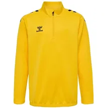hummel Half Zip Sports Yellow 152
