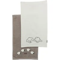 Sterntaler Kinderhandtuch 2er-Pack Bauernhof - Gr.: onesize
