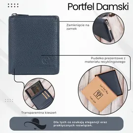 PAOLO PERUZZI Damen Geldbörse T-139-NV marine