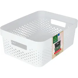 Curver Behälter Infinity 35,6 x 26,6 x 13,6 cm 1-tlg. weiß
