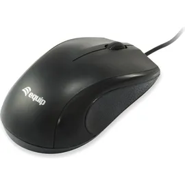 Equip Kabelgebundene Kombi Keyboard+Mouse. schwarz. PT