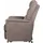 Duo Collection TV-Sessel Stoff 80 x 115 x 93 cm graubraun