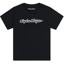Troy Lee Designs Signature black, youth S