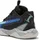 Puma Dagger 2 Mid Basketballschuhe Jugendliche Kinder, Gr. 37.5, Black Bluemazing aquatic Blue Green - 37.5 EU