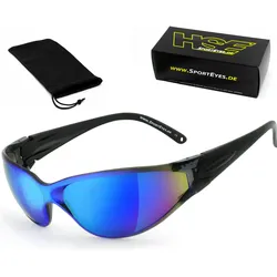 Sportbrille | BIG DEUCE | Laser blue | Steinschlagbeständig BLAU No Size