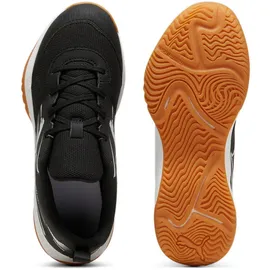 Puma Varion II Hallenschuhe Kinder 01 black/cool light gray/gum 37