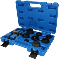 BRILLIANT TOOLS Längslenkerbuchsen-Werkzeug-Satz, für Hinterachse BMW, 10-tlg