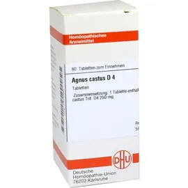 DHU-Arzneimittel AGNUS CASTUS D 4 Tabletten