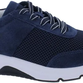 Gabor Schnürschuh Damen Blau 37