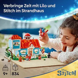 LEGO Disney Das Strandhaus aus „Lilo und Stitch“