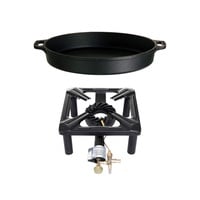 Paella World Hockerkocherset Ø 40 cm