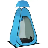 SogesHome Pop Up Pod Privatsphäre Dusche Zelt Portable Umkleidekabine Toilette Zelt Outdoor Camping Dusche Instant Privatsphäre Regen Unterstände für Camping Wandern Strand, faltbar mit Tragetasche