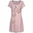 vivance dreams by lascana Nachthemd mit Schmetterling Motiv Rosa 32/34