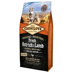 Carnilove Frisches Straußenlamm Adult 1,5 kg