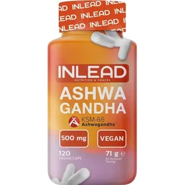 INLEAD Ashwagandha KSM-66 Kapseln 120 St.