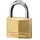 Master Lock Vorhängeschlösser 140EURSIX gold,