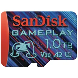 SanDisk GamePlay-microSDTM Speicherkarte 1 TB