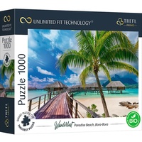 Trefl UFT Puzzle 1000 - Wanderlust: Paradise Beach, Bora-Bora