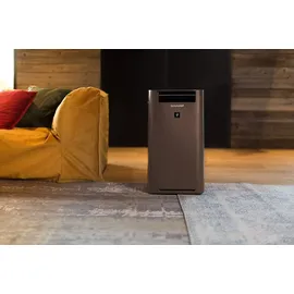 Sharp UA-HG40E-T Luftreiniger 26 M² 43 Db Braun