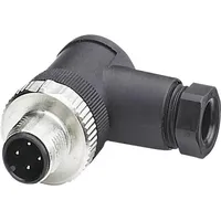 Phoenix Contact 1663129 Sensor-/Aktor-Steckverbinder, unkonfektioniert M12 Stecker, gewinkelt Polzah
