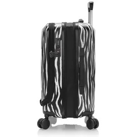 HEYS EZ Fashion 4-Rollen Cabin 53 cm / 43 l schwarz/weiß gestreift