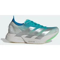 adidas Adizero Adios Pro 4 Damen Hi-Res Aqua/Matte Silver/Grey One 39 1/3