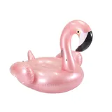 Comfortpool CP-2904 Fancy Flamingo Badeinsel Luftmatratze 150x150x85cm rosa