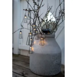 Star Trading LED-Solar-Lichterkette 'Eddy', 10 ww LED, Metall
