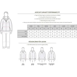 CARHARTT Duck Detroit Jacket 103828