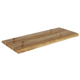 Elfo Carryhome Tischplatte, Eiche, Holz, Eiche, massiv, rechteckig, 100x6x180 cm, Esszimmer, Tische, Esstische, Tischsysteme