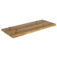 Elfo Carryhome Tischplatte, Eiche, Holz, Eiche, massiv, rechteckig, 100x6x180 cm, Esszimmer, Tische, Esstische, Tischsysteme