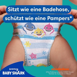 Pampers Schwimmwindeln Splashers 6-11 kg 12 St.