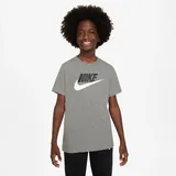 Nike Sportswear T-Shirt Kinder 063 dk grey heather L 147-158 cm
