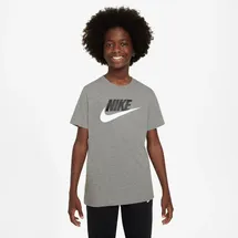 Nike Sportswear T-Shirt Kinder 063 dk grey heather L 147-158 cm