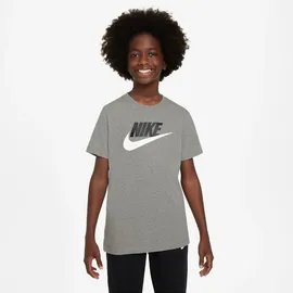 Nike Sportswear T-Shirt Kinder 063 dk grey heather L 147-158 cm