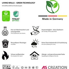 Architects Paper Fototapete Atelier 47 Room Pattern 2, 3D-Optik, (4 St), orange