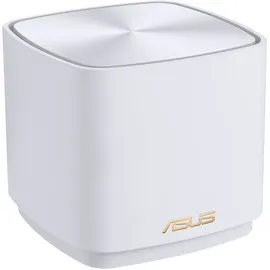Asus ZenWiFi XD4 Plus AX1800 weiß, Router und 2x Repeater Set, 3er-Bundle (90IG07M0-MO3C40)