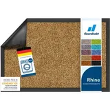 Floordirekt Schmutzfangmatte Rhine Gilded Beige